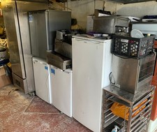 Commercial kitchen - grill/fryer/fridge/freezer/ThermomixTM6-deliver London & SE