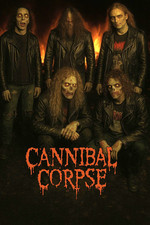 VARIOUS CANNIBAL CORPSE SEW ON PATCH & KEYRING