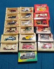 19 x Lledo Days Gone Collection Coca-Cola 7up Cars Truck VANS Job Lot Vintage