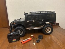 NIKKO 1/6 Hummer RC Car Black