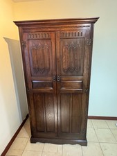 Oak Gothic Revial Old Charm