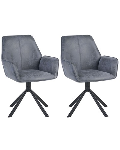 Set dining chairs swivel - dining,