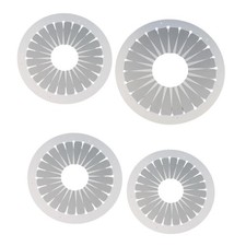 2Pcs Ribbon Flower Making Tool