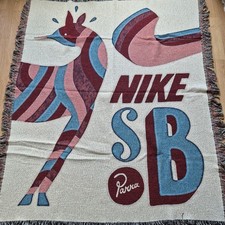 Parra x Nike SB Woven Tapestry Blanket Friends & Family New 2019