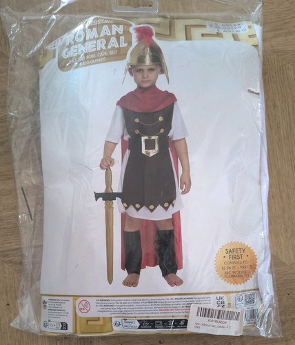 Kids roman general - fancy, dress