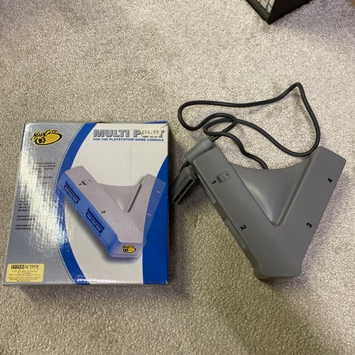 Playstation boxed multi port - multi, /