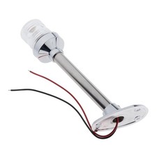 24\'\' LED White Boat Pontoon