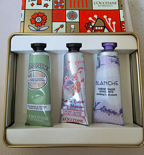 Occitane hand cream gift - cream,