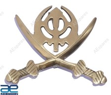Cross sword khanda - sword, &
