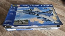 Revell 1/72 Saab Jacket 39c Gripen Model Airplane