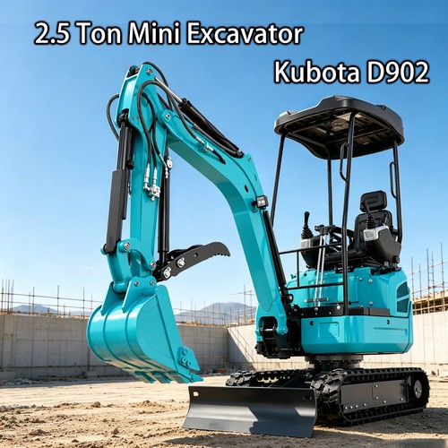 322 mini excavator t - mini, 2.5
