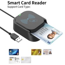 USB Powered Card Reader No