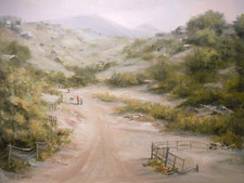 Tijuana, Mexico, Village Scene