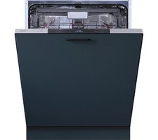 Kenwood KID16X23 Dishwasher– 16 Place, A‑Rated, 45 Min Quick Wash, Auto‑Dry#1400