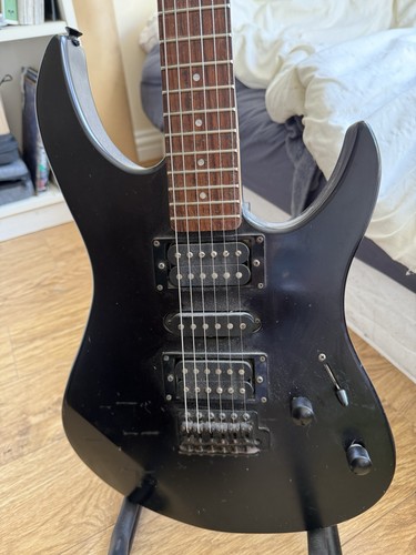 Vintage electric guitar - electric,
