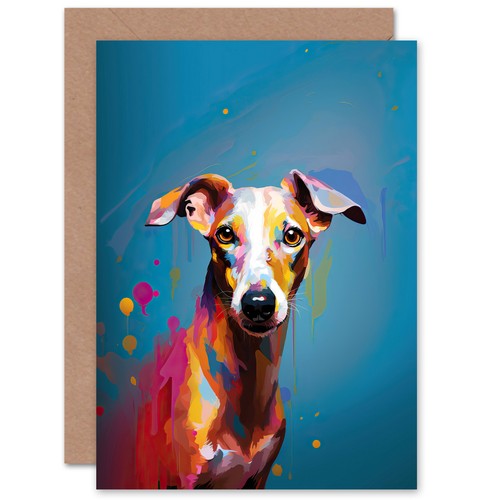 Whippet dog lover - whippet,