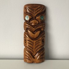 Teko Teko Wooden Wall Hanging