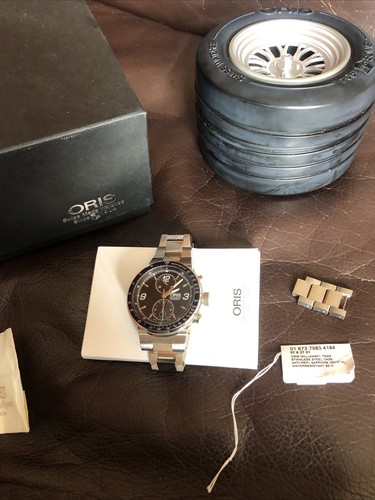 Oris williams chronograph - oris,
