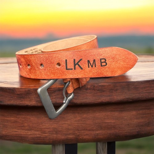 Personalised full grain real - personalised,