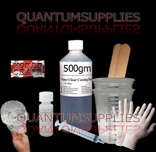 Mouldcraft water clear casting - water,