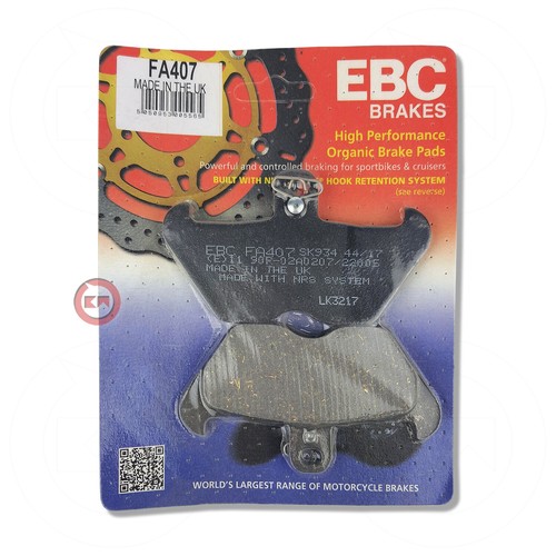 Front brake pads - brake, ebc