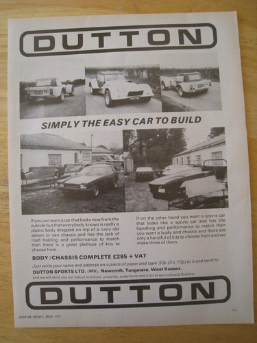 Dutton sports ltd - dutton,