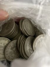 10 x George V & VI Silver Florin Coins 1930s - 1940s From Collection