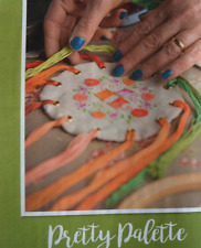 Cross Stitch Chart Only - Pretty Patterned Stitching Accessory Thread Organiser