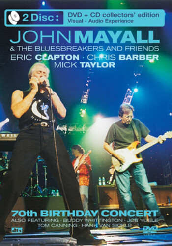 John mayall 70th birthday - john,
