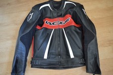 wolf motorcycle leathers and