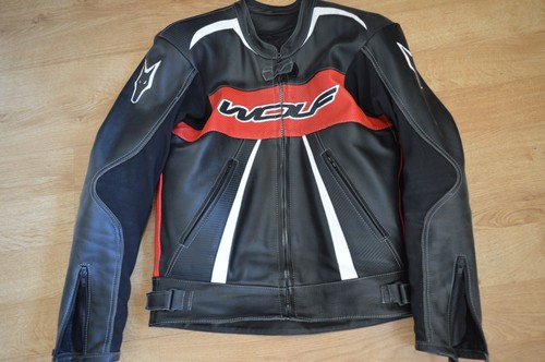 Wolf motorcycle leathers - motorcycle, and