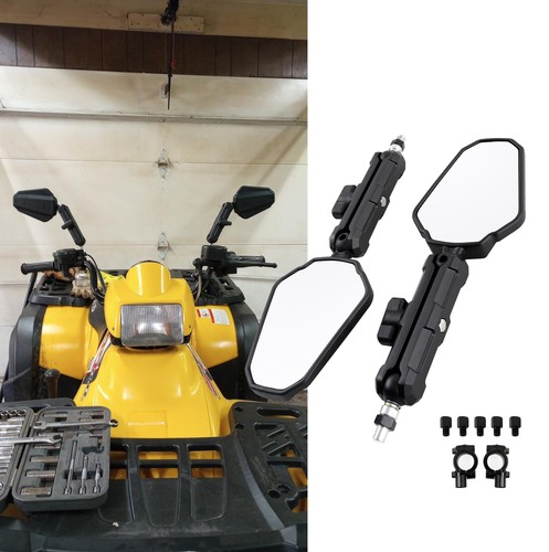 Side mirrors adjustable - adjustable, +