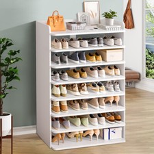 8 Tier Shoe Rack Stand Heavy