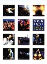 The Crush Tour - Live (DVD) Bon Jovi New & Sealed