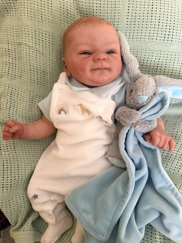 Reborn baby doll - doll, coco