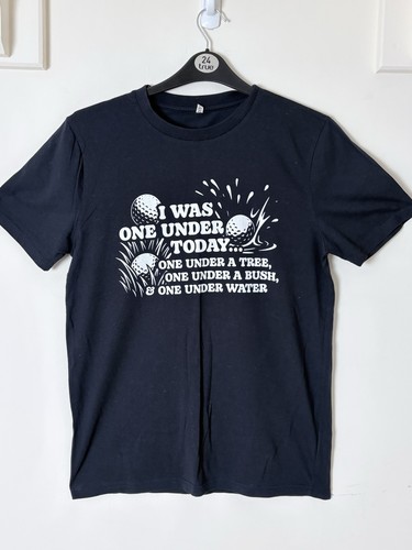 Mans novelty golf - golf, t