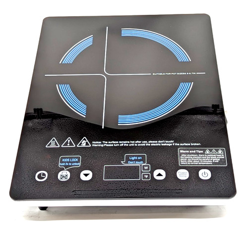 Vbgk single ceramic hob - single,