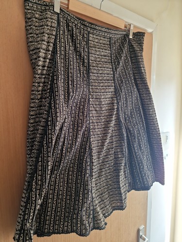 Ladies ethnic patterned black - ladies,
