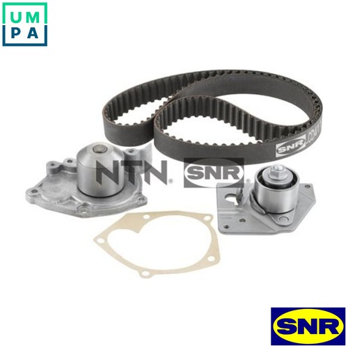 Water pump timing belt - water, kit
