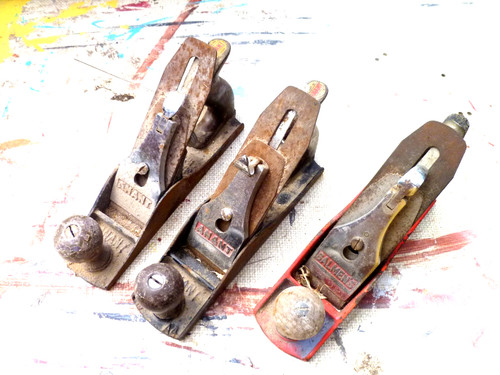 Woodworking hand planes - hand,