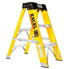 Tread fibreglass step ladder - 3,