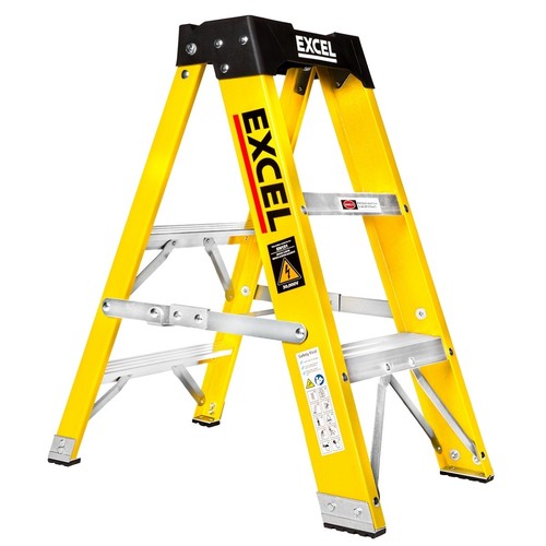 Tread fibreglass step ladder - tread,