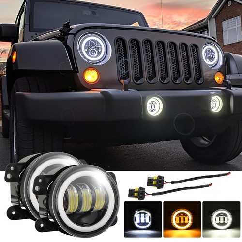 4inch round led - lights, drl