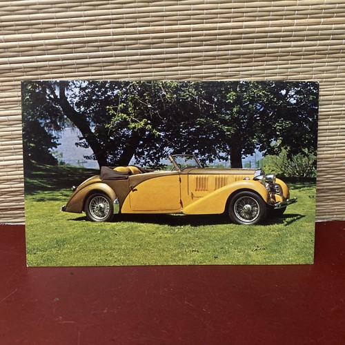 Vintage car 1937 - 1937, type