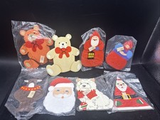 Vintage NOS Lot of 8 Large