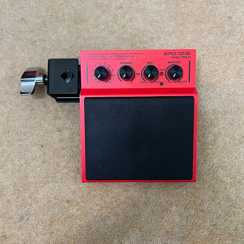 Roland spd one - spd-one, sampler