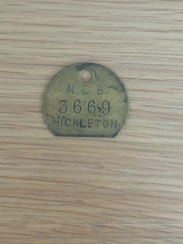 Hickleton colliery pit check - colliery,