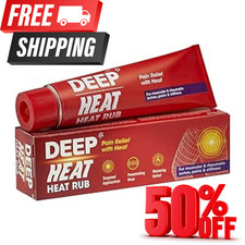 Deep Heat Cream Fast Pain
