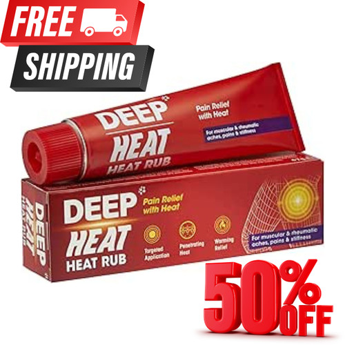 Deep heat cream - cream, pain