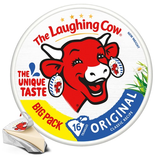 Pack the laughing cow - x,